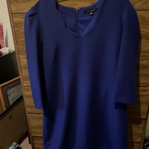 Alex Marie scalloped top dress